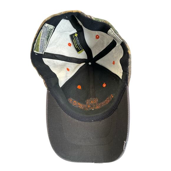The Brotherhood Cap Camo Camouflage Bow Hunting Distressed Size L/XL 100% Cotton - Picture 9 of 9